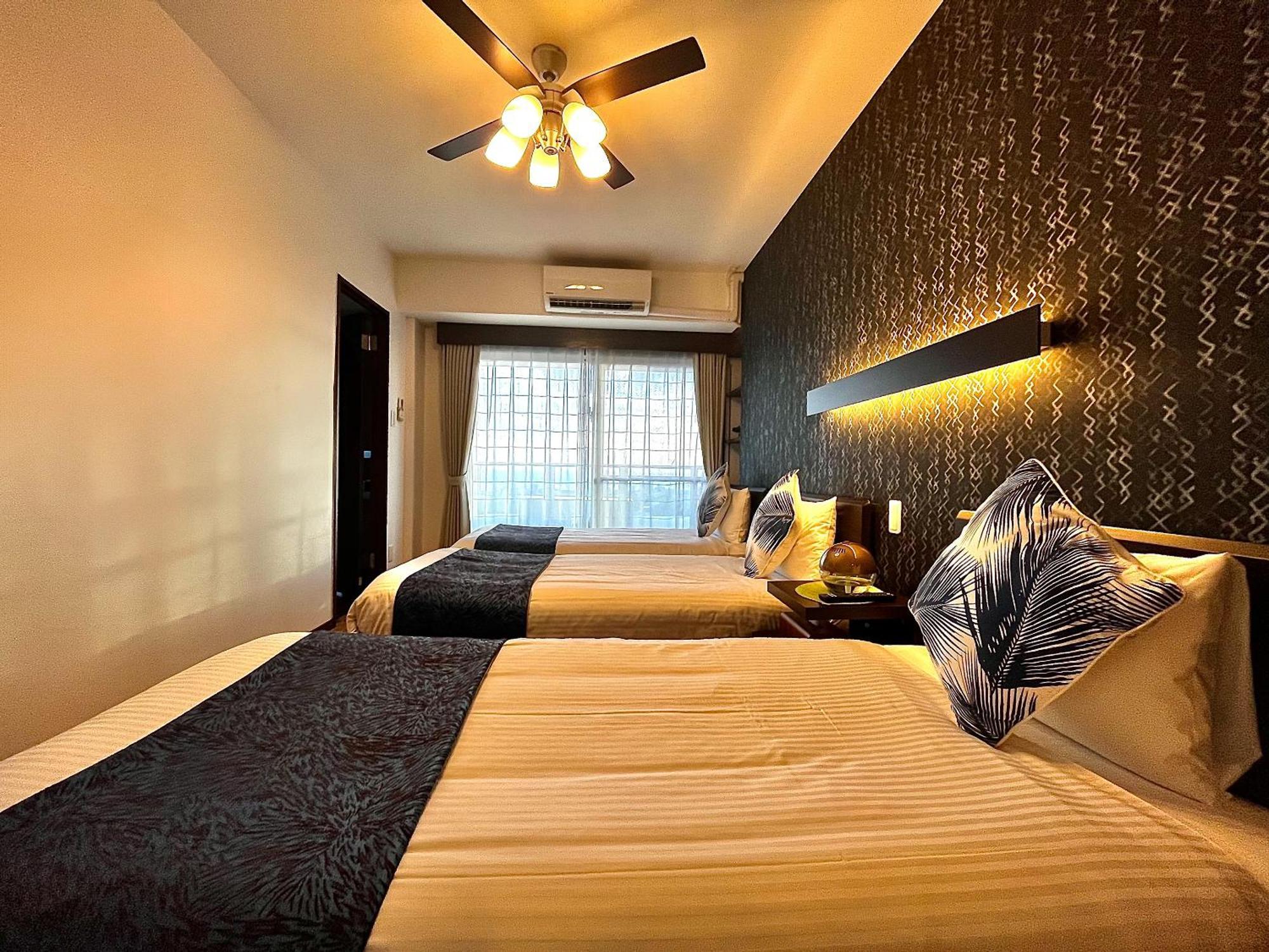 Zoe Resort The Sunset Village Okinawa Csatan Kültér fotó